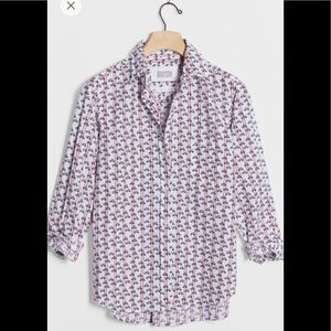 Grayson the Hero button down XLarge NWT